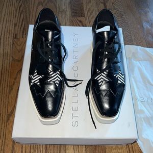 Used Stella McCartney Elyse Platforms - Special style Size 37+